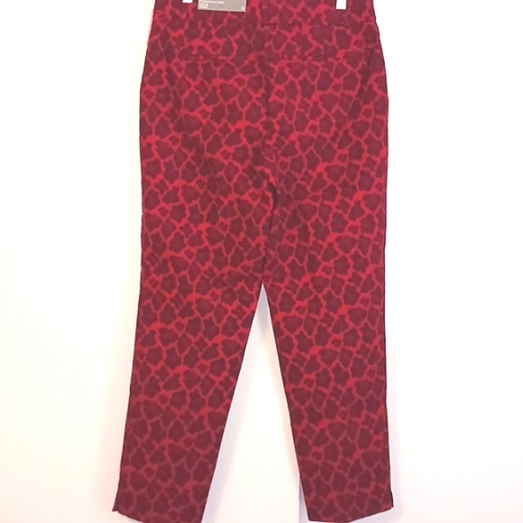 Talbots "Hampshire" Curvy Ankle Cropped Pants in Size 4 (NWT) - Picture 3 of 9